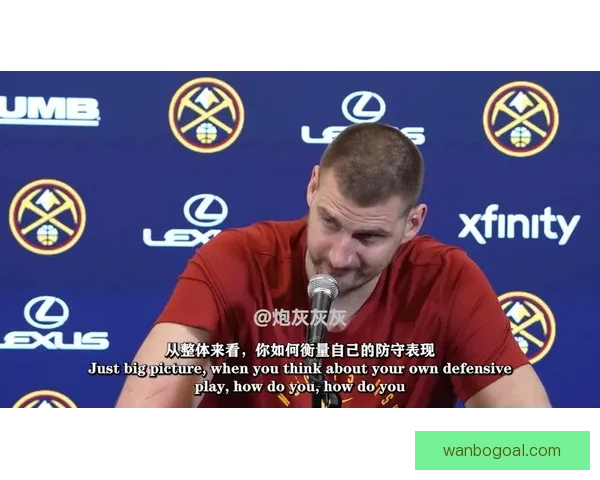 约基奇回应凯特琳克拉克称其为世界最强称号：我们有同一个经纪人